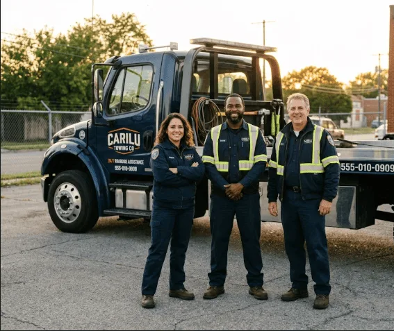 Heavy Duty Towing company in Upton, NY